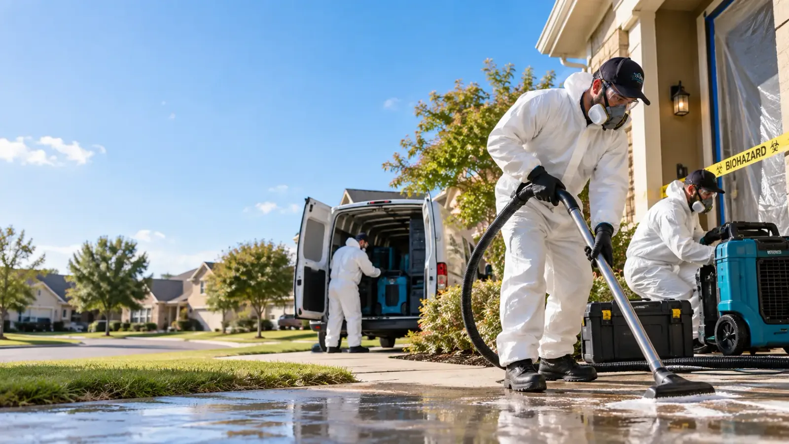 Biohazard Cleanup in Cuba, KS